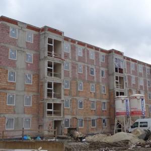 Urocze Nowe Miasto - zaawansowanie prac na koniec października